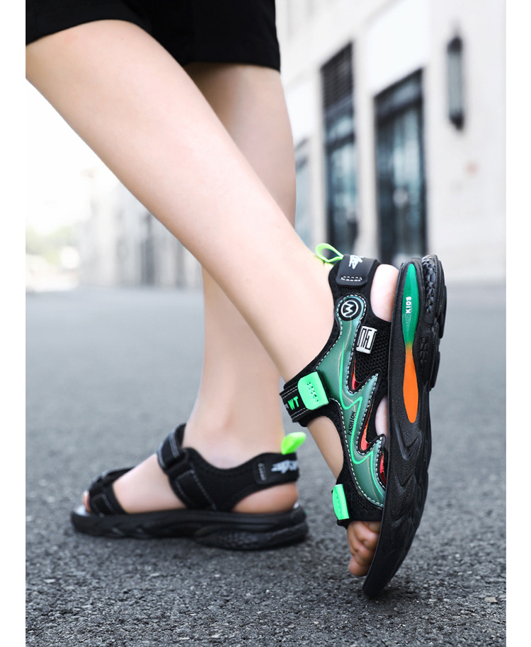 Giày Sandal quai hậu cho bé trai, êm nhẹ, chống trơn – GSD9227