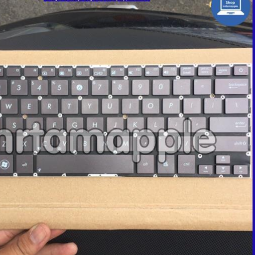 (KEYBOARD) BÀN PHÍM LAPTOP DÀNH CHO ASUS UX31 dùng cho Zenbook UX31 UX31A UX31E UX31L UX32 UX32A UX32V (Đen)