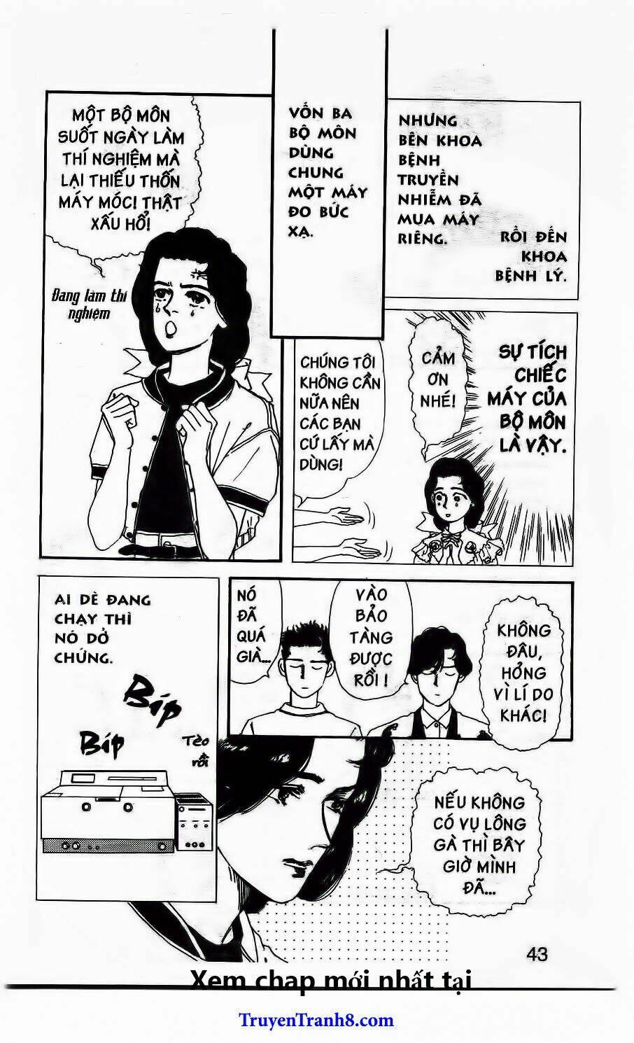 bác sĩ thú y chapter 35 8