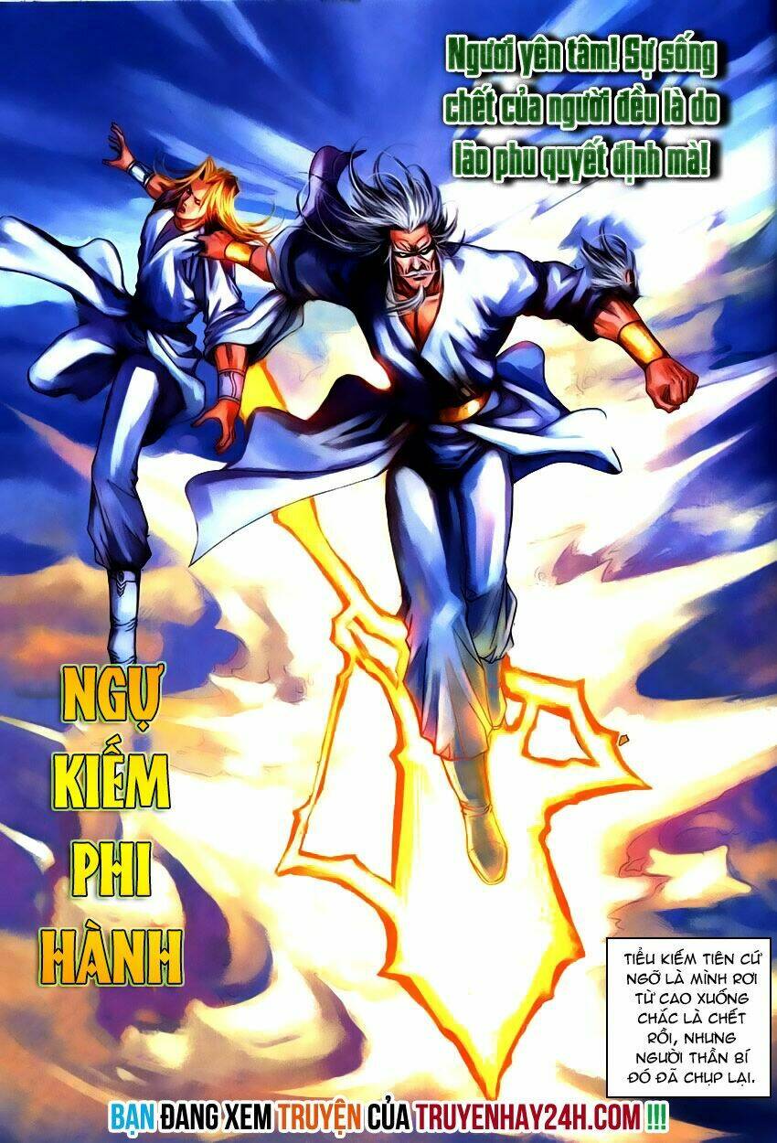 túy quyền tiền truyện chapter 11 28