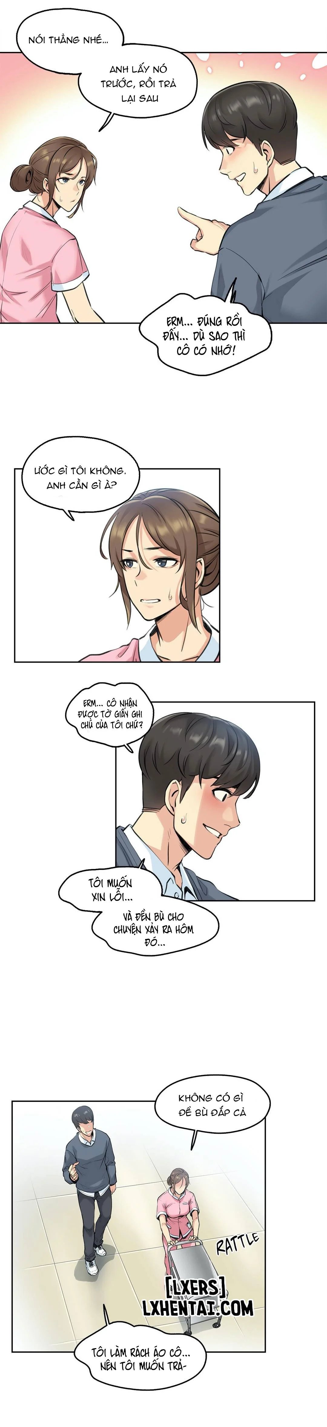 cha nuôi chapter 4 16