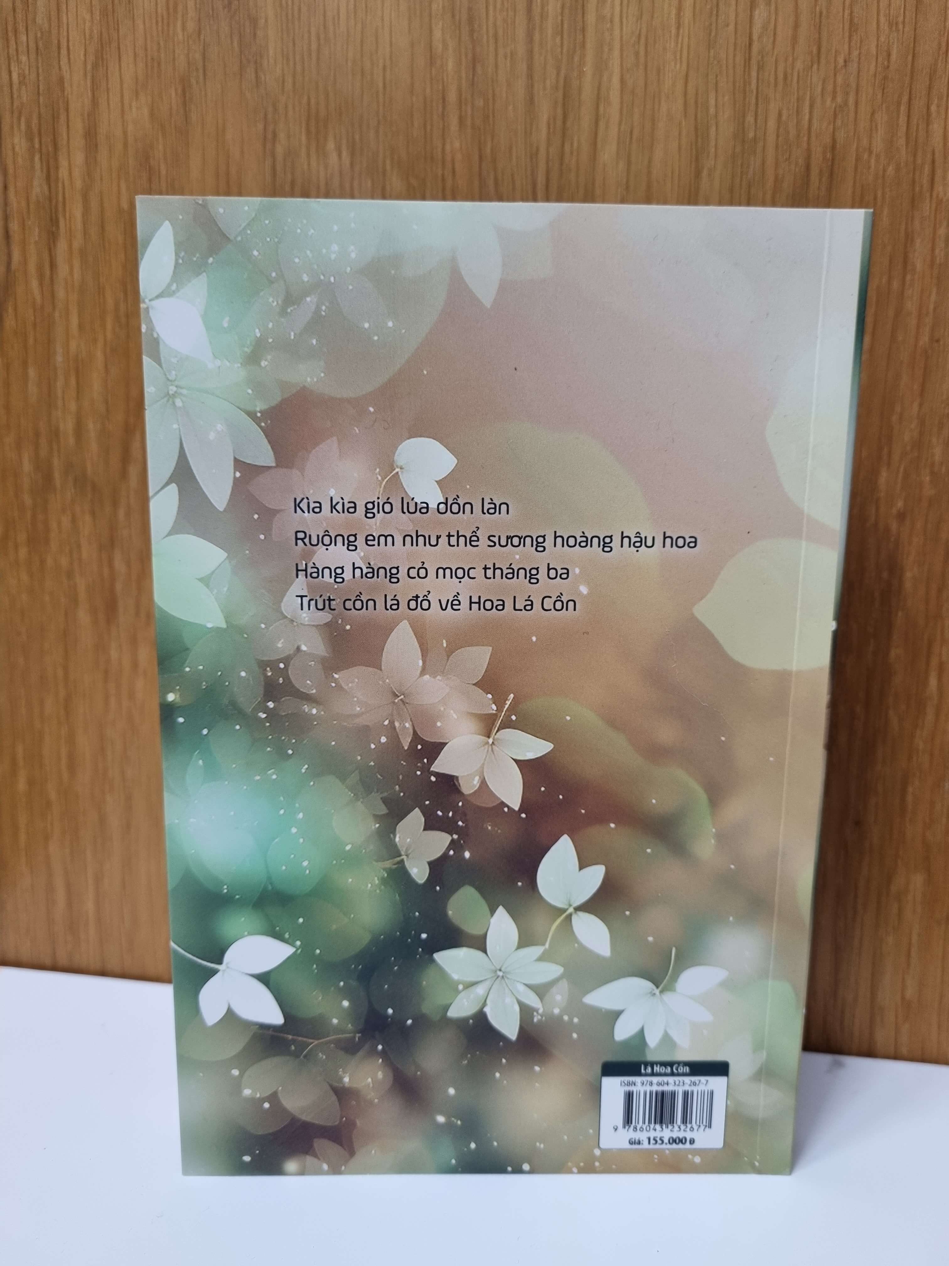 Lá hoa cồn - Thơ Bùi Giáng - Mới tái bản T7/2024 - Kèm sách tặng