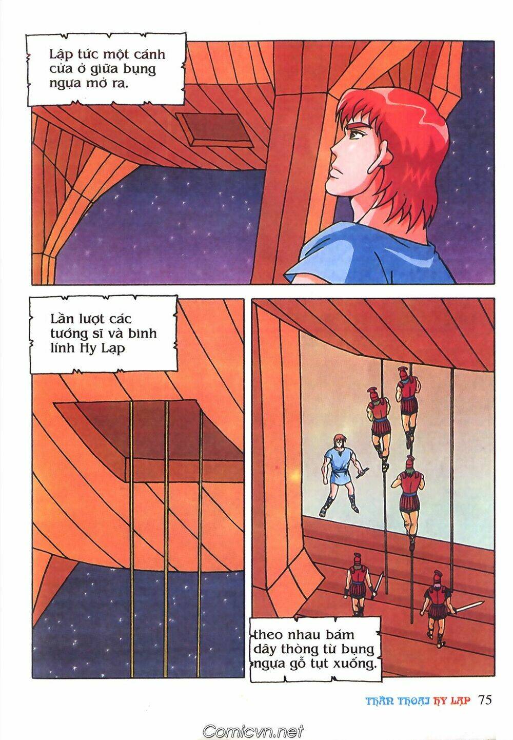 thần thoại hy lạp màu chapter 69 5