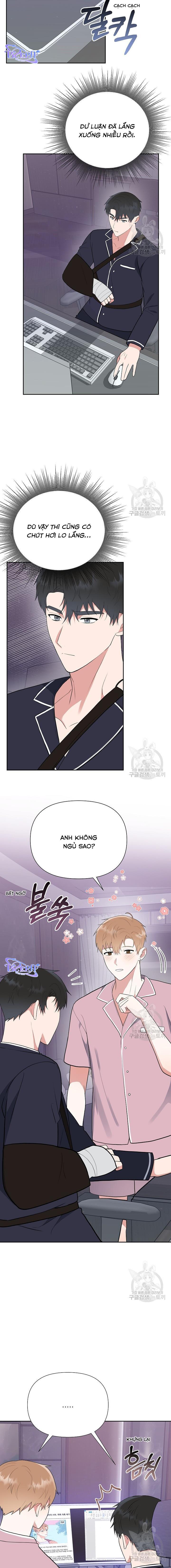 hợp đồng tài trợ tình yêu chapter 24 14