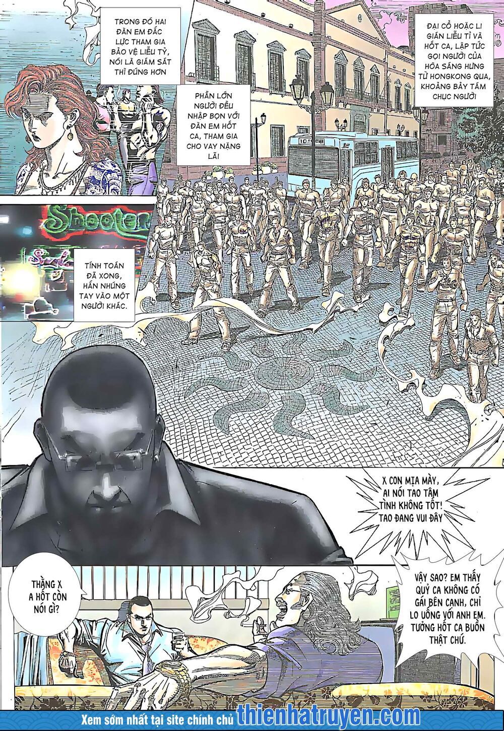 diệu võ dương oai chapter 155 1