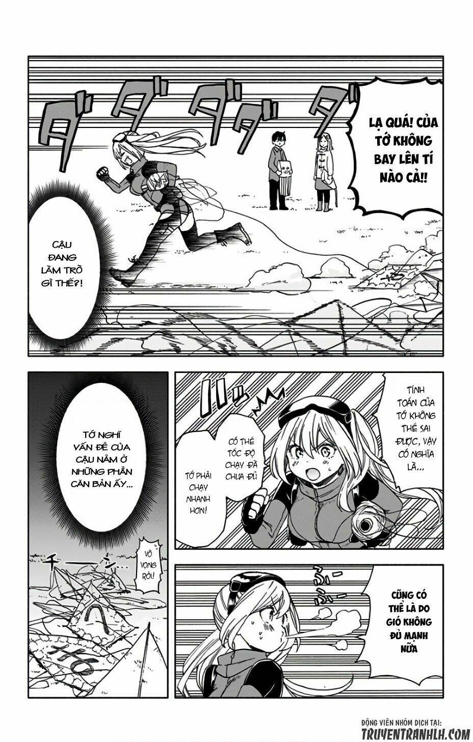 saguri-chan tankentai chapter 12 14