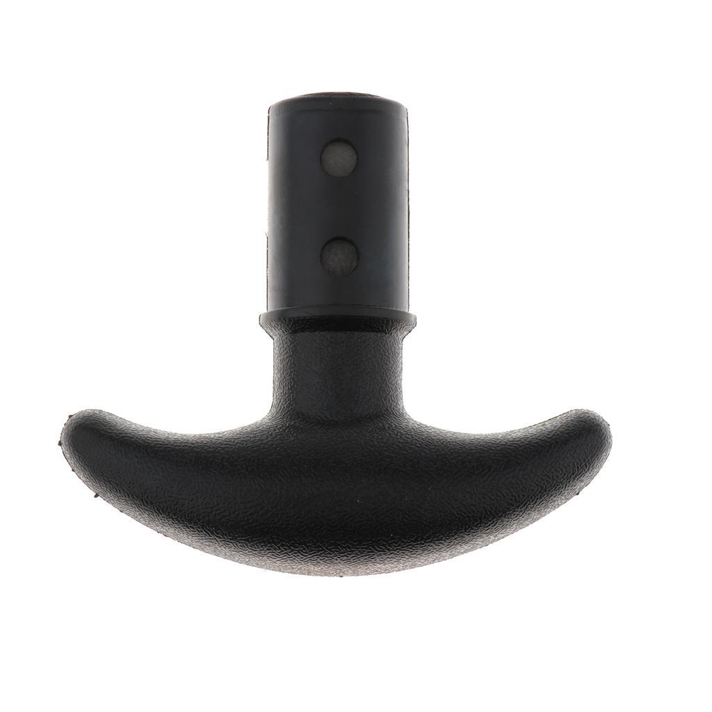 1 Piece Oars Paddle Handle Head PVC for Kayak Fishing Boat Inflatable Boat