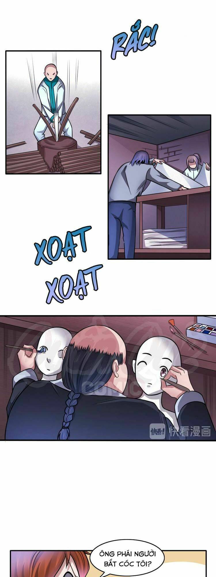 diêm vương thay thế chapter 17 5