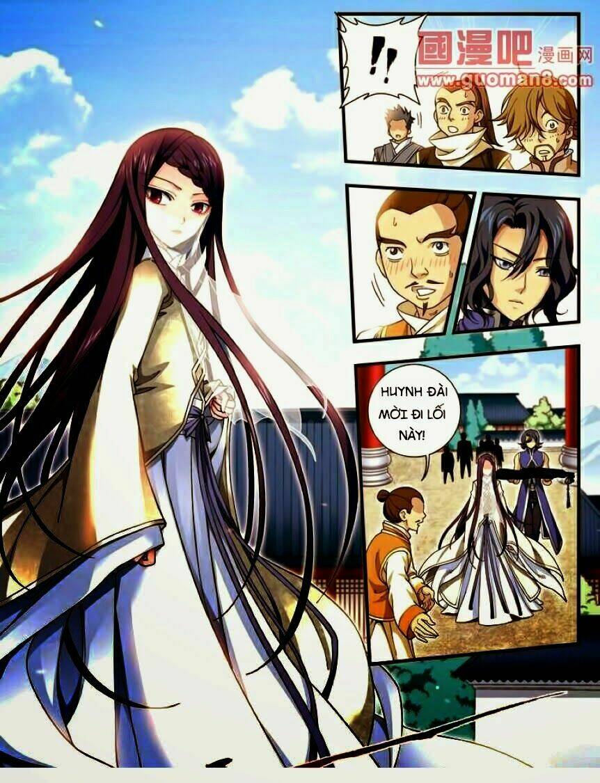 phụng lâm thiên hạ ii – loạn thế vương phi chapter 1 8