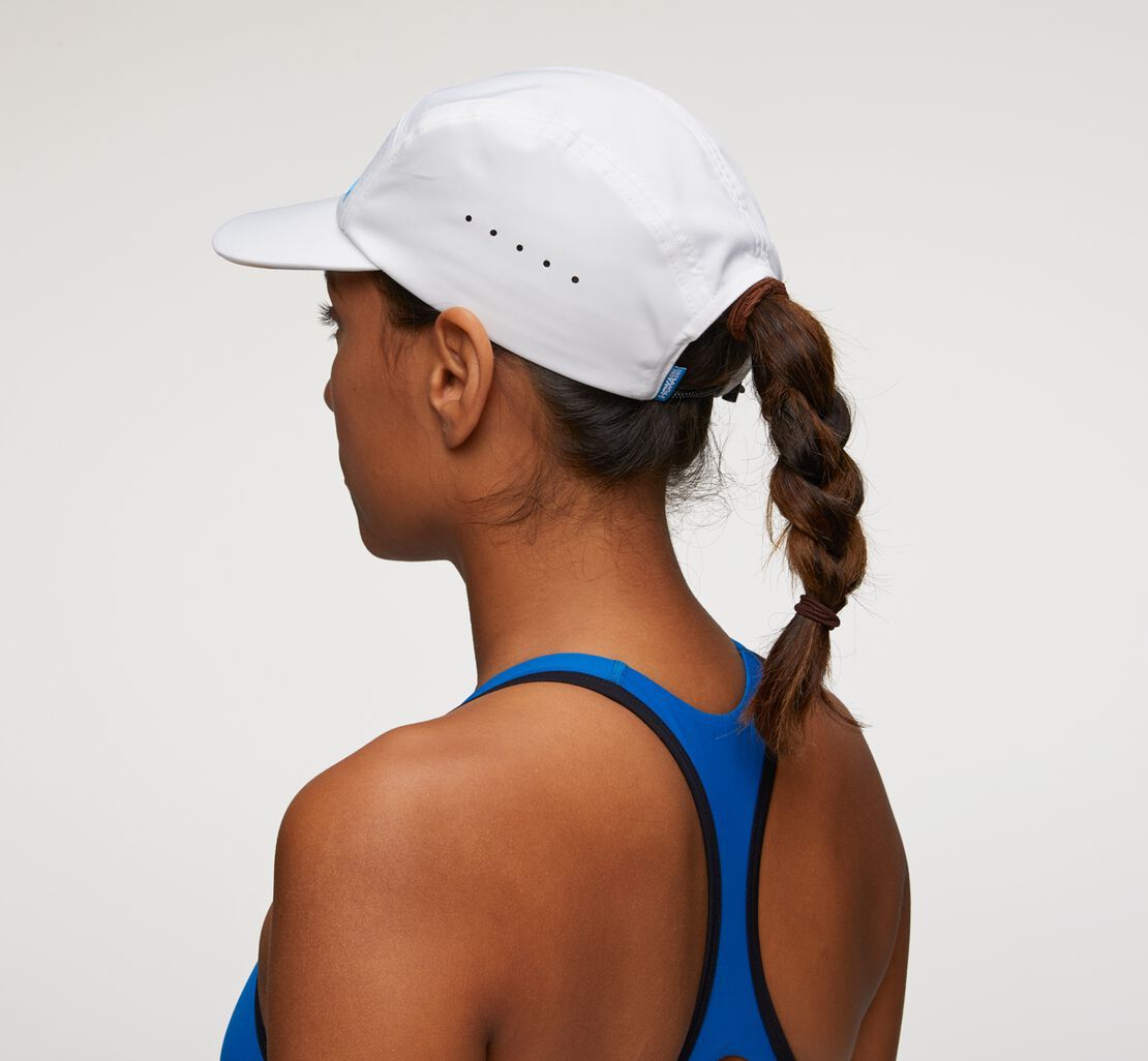 Mũ Chạy Bộ Hoka Performance Hat - White