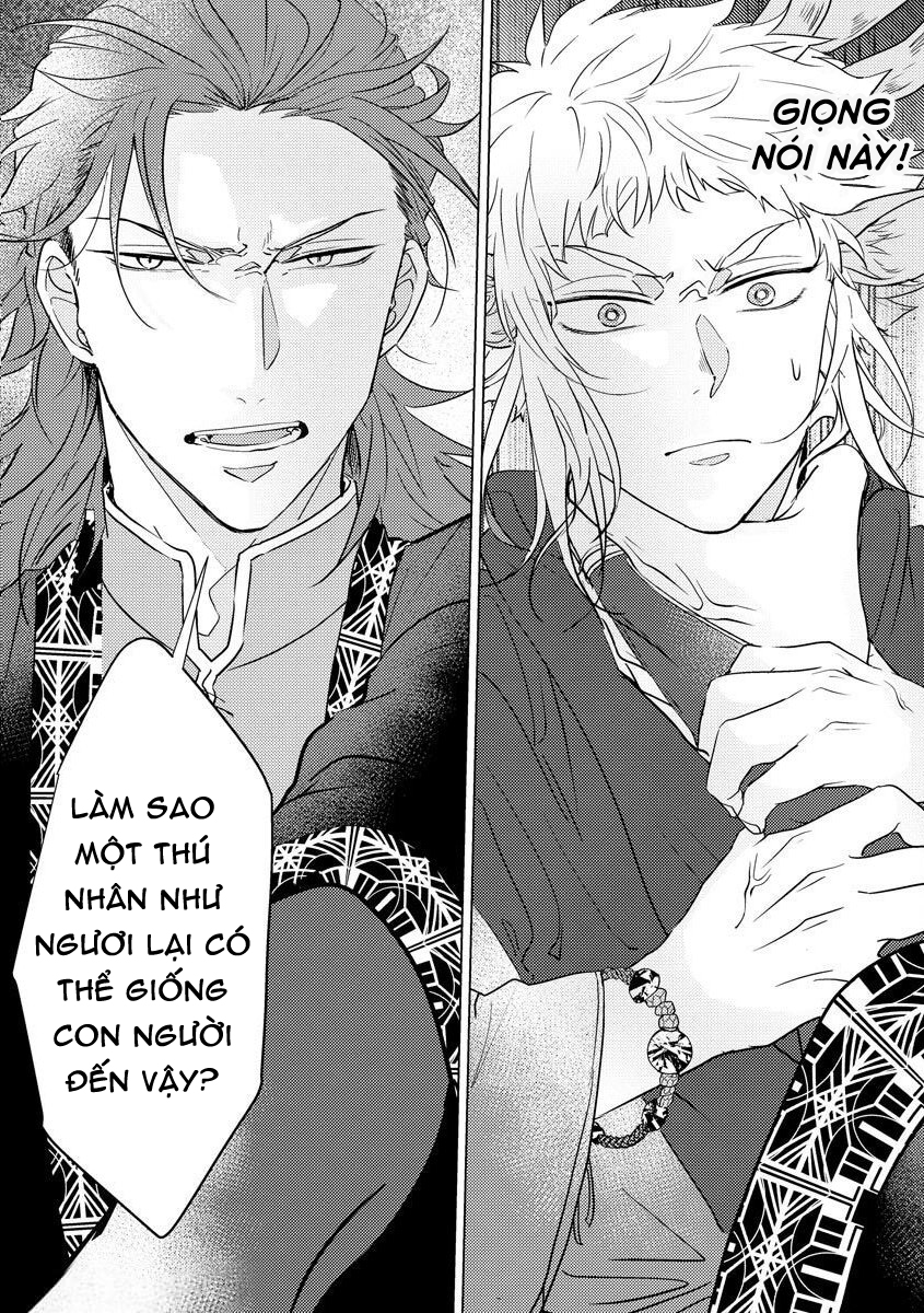 gặp gỡ em, thú nhân màu chàm trắng chapter 1 13