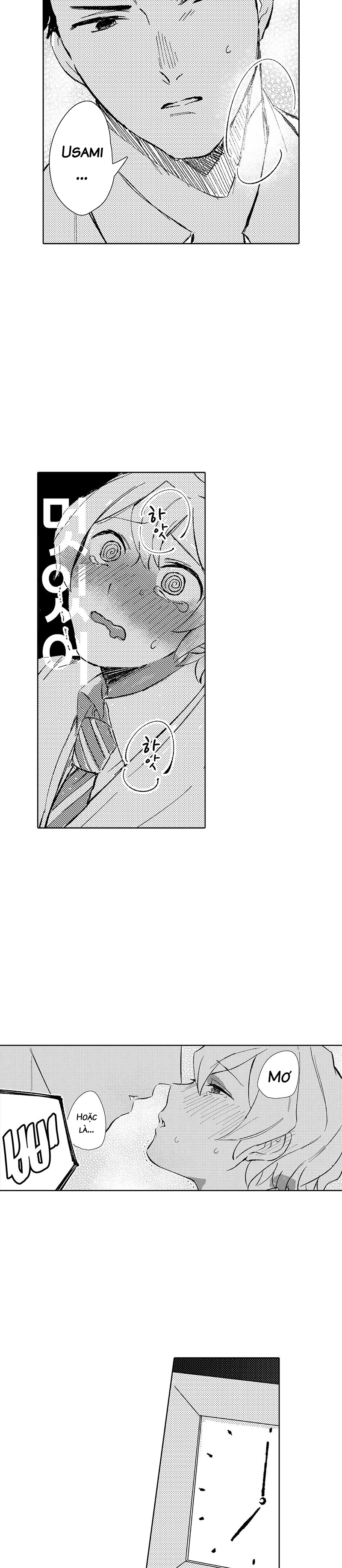 gấu thuần khiết mơ về thỏ dễ thương chapter 2 20