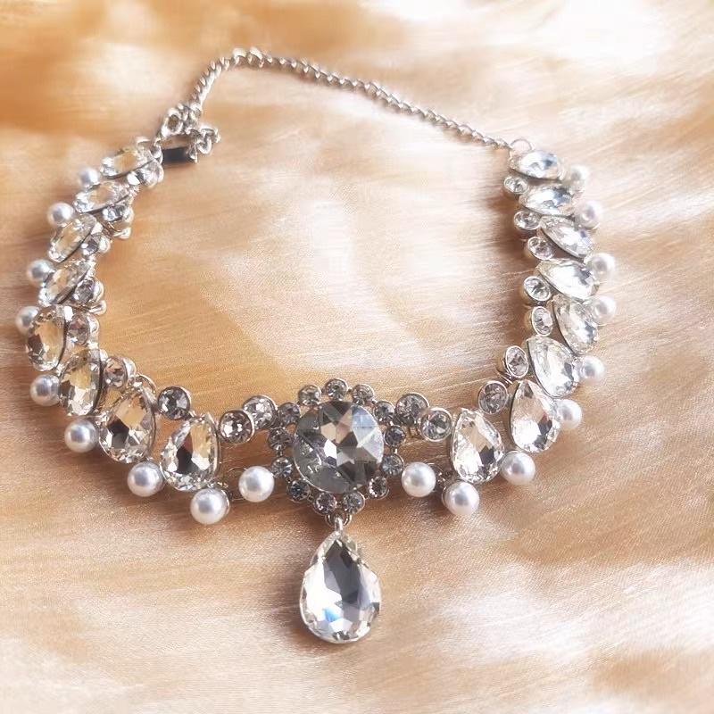 Choker đính đá lấp lánh thời trang nữ - Arora Boutique