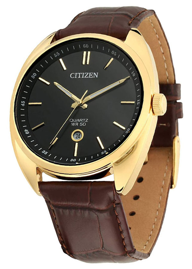 Đồng Hồ Nam Citizen Dây Da BI5092-03E - Mặt Đen