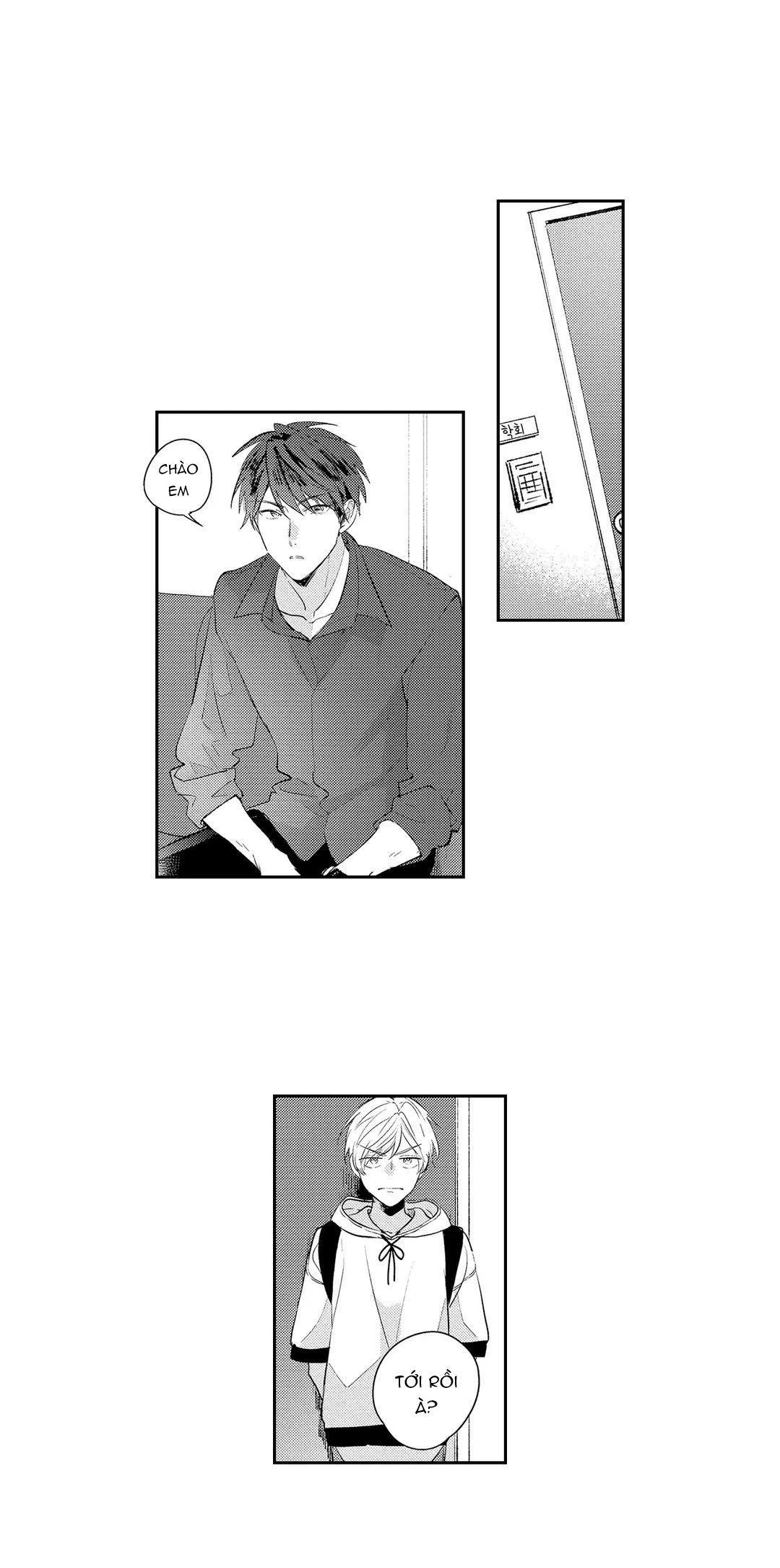 tôi sẽ không rơi vào lưới tình của giáo viên bạo dâm đâu chapter 1 21