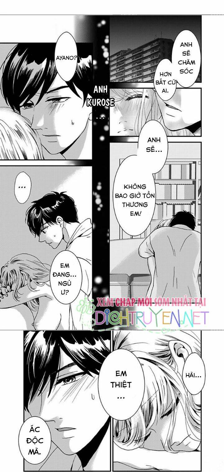 bị giam cầm bởi chàng trai dịu dàng chapter 8 2