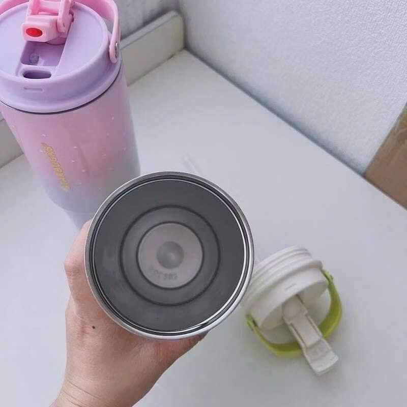 Bình Giữ Nhiệt Pastel 900ml Inox 304 - Cốc Giữ Nhiệt Loang Màu Siêu Bền, Không Gỉ, Màu Sắc Đẹp - HÀNG CHÍNH HÃNG MINIIN