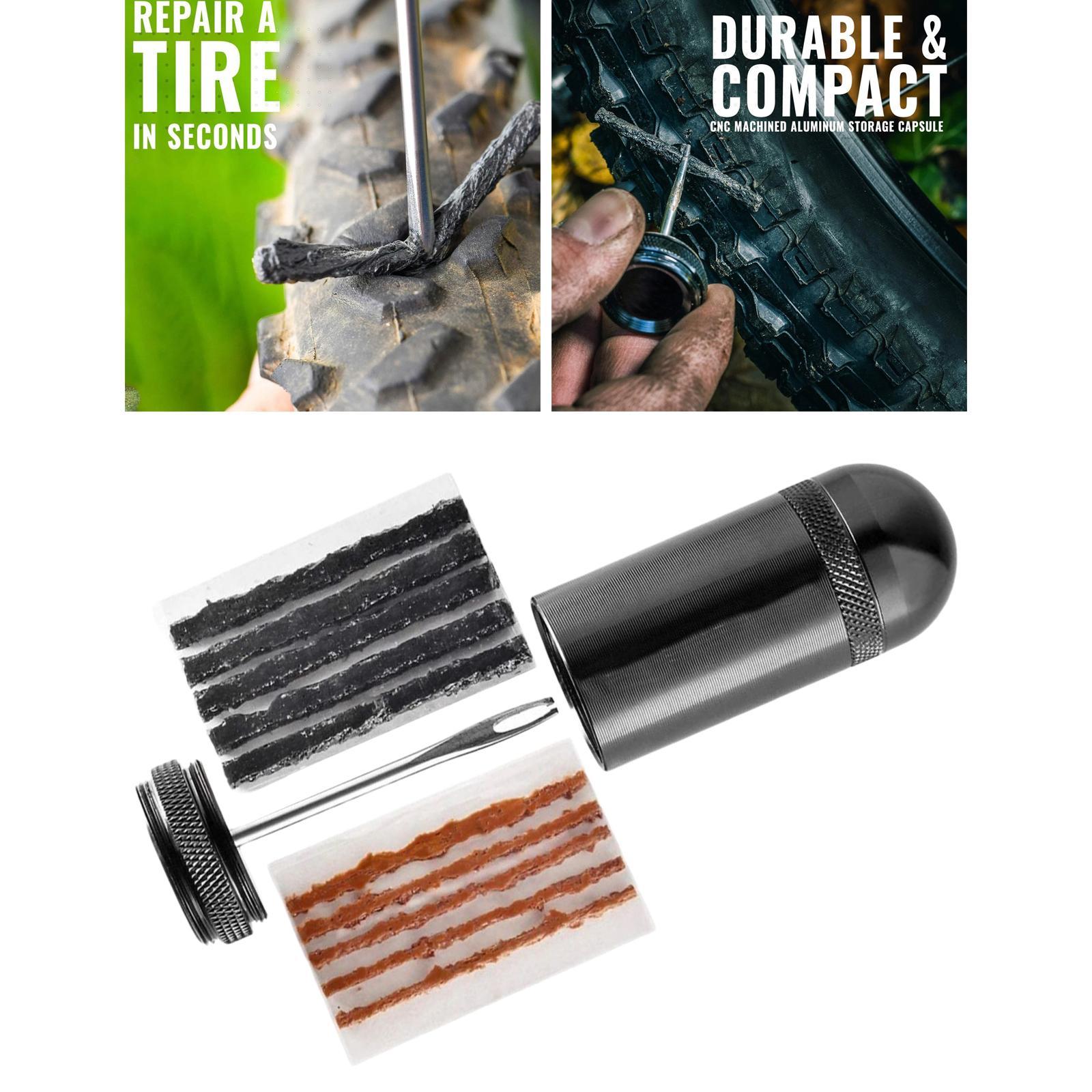 Portable Tubeless Bike Tire Repair   Tire Patch  For  Road