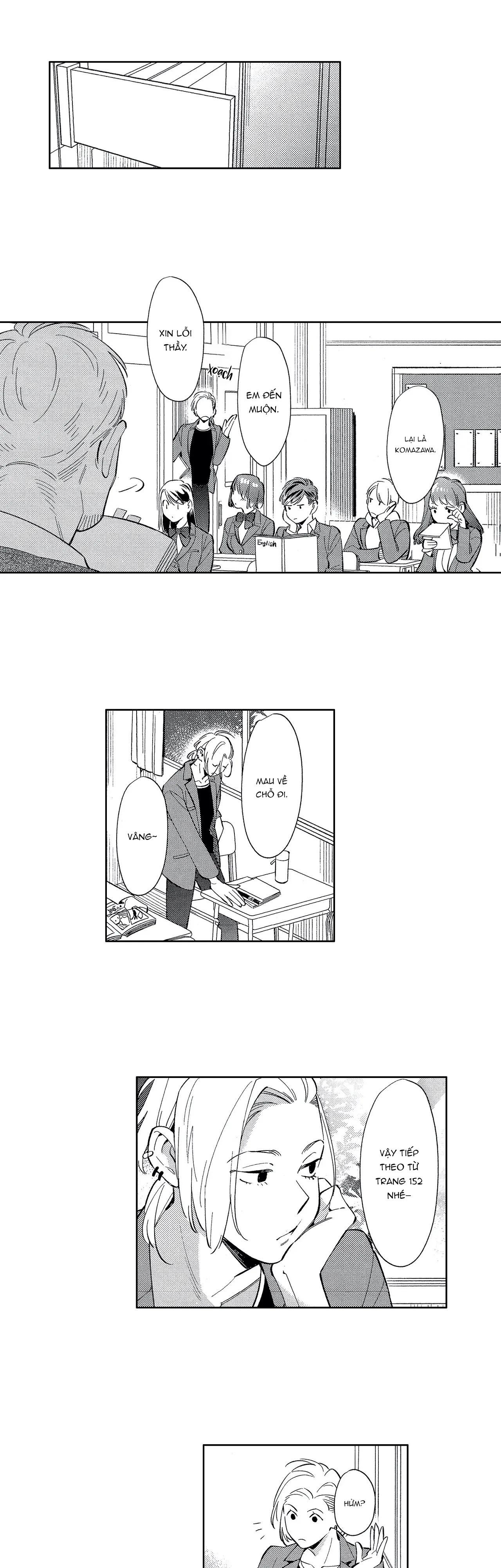 yankee-kun muốn trở nên hư hỏng chapter 1 16