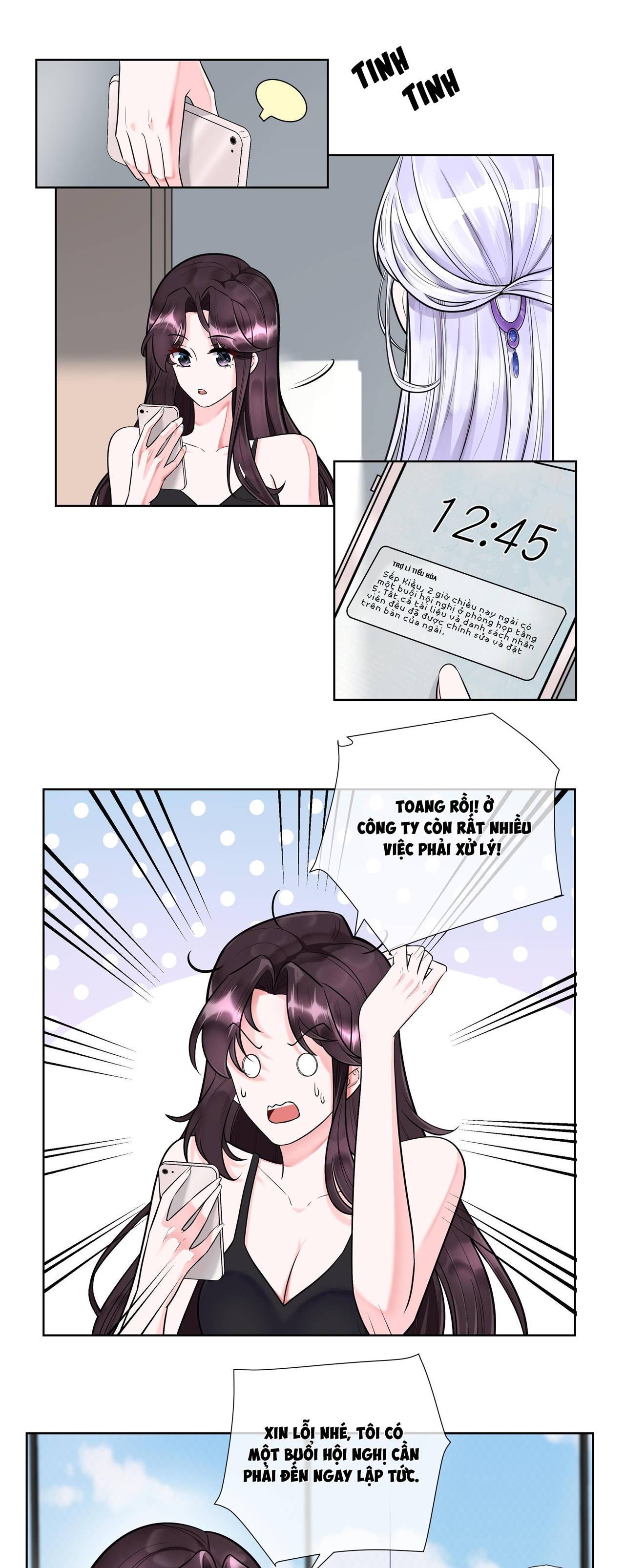 cảnh báo lừa đảo ở phía trước: cạm bẫy ngàn tầng của nữ hải vương chapter 2 8