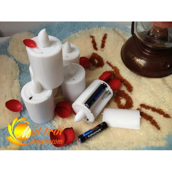 Nến điện tử cao