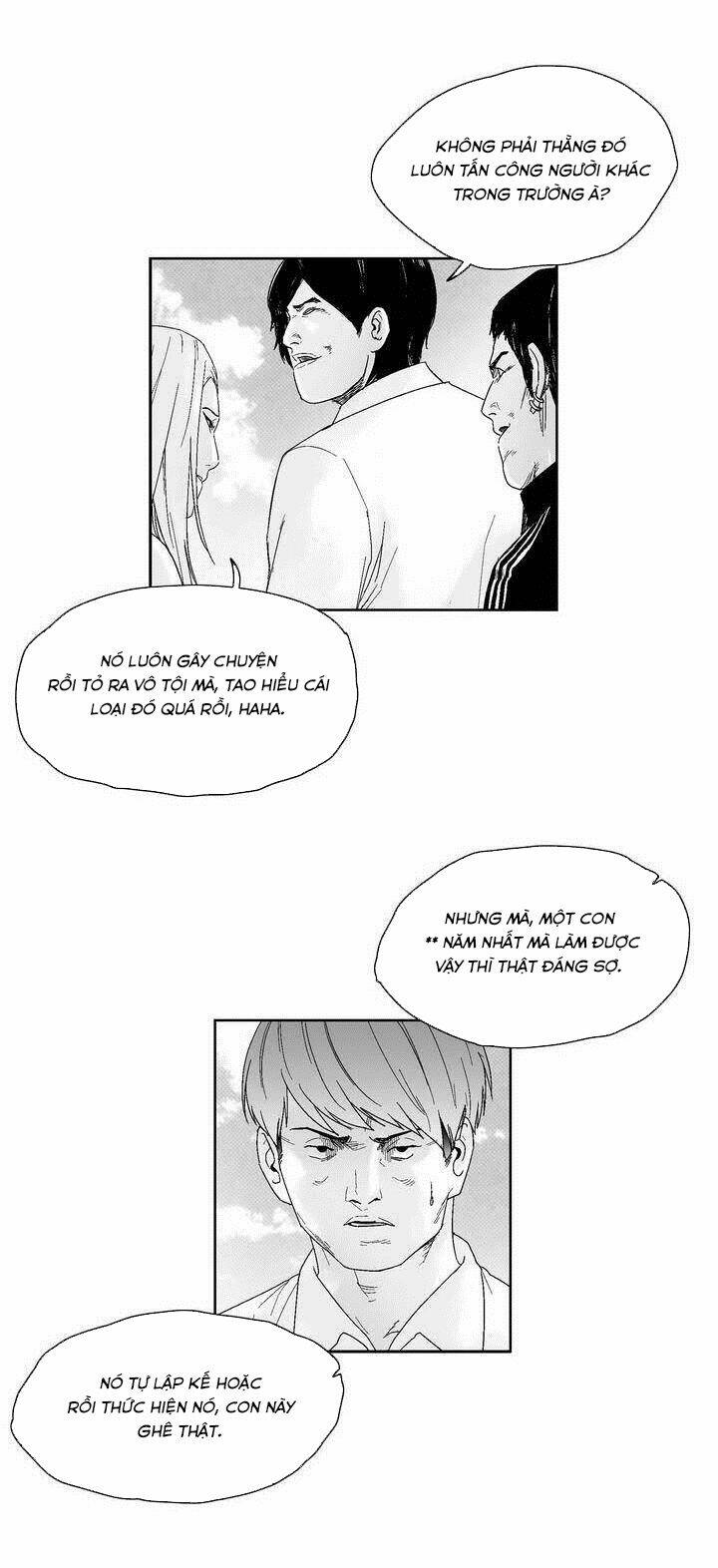 bạo lực học đường chapter 34 17