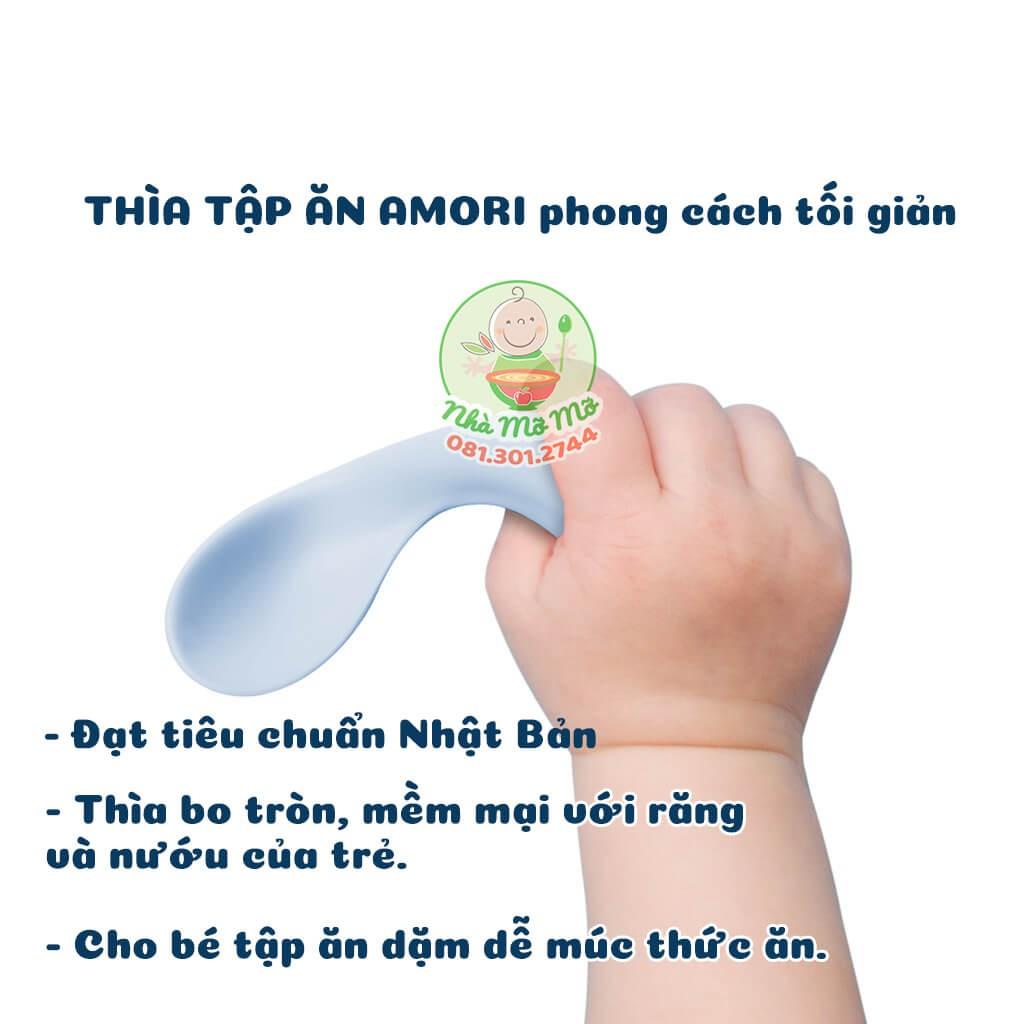 Thìa Muỗng Cho Bé Tập Xúc Tự Ăn Thông Minh