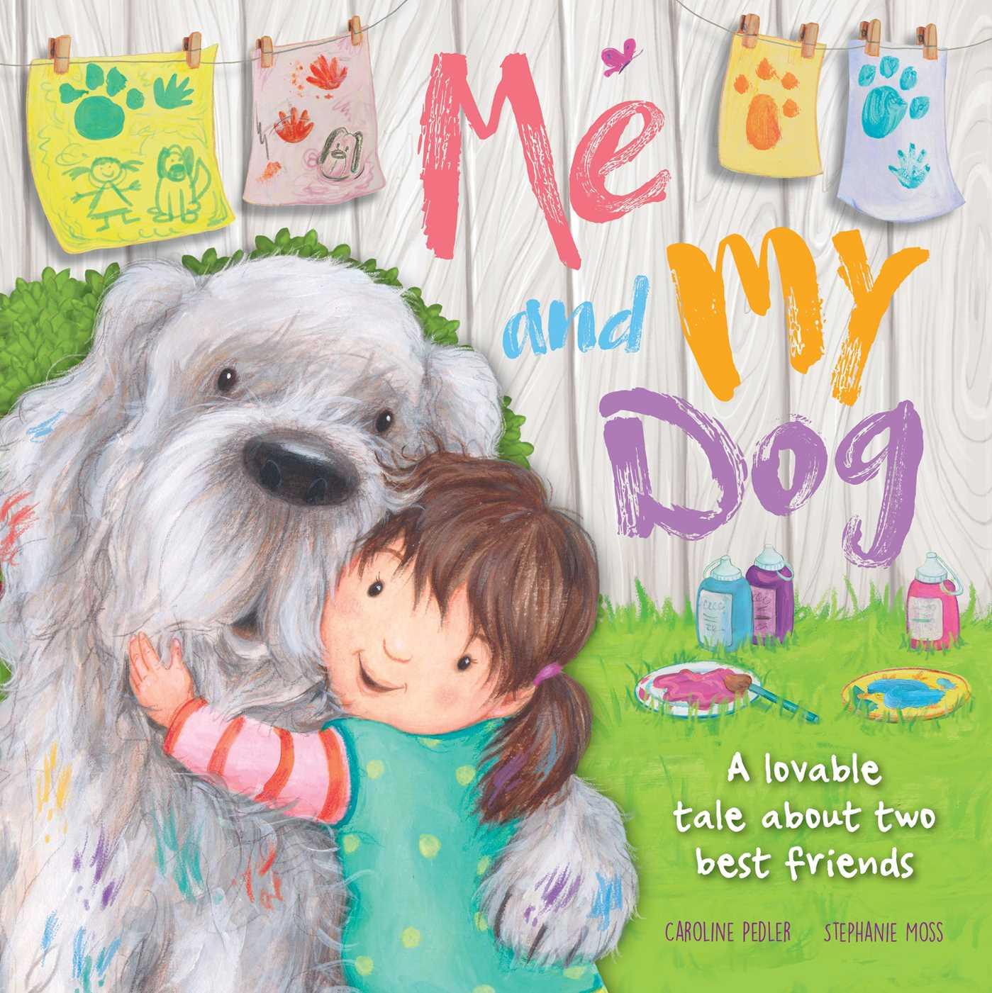 Me and My Dog -Padded Board Book