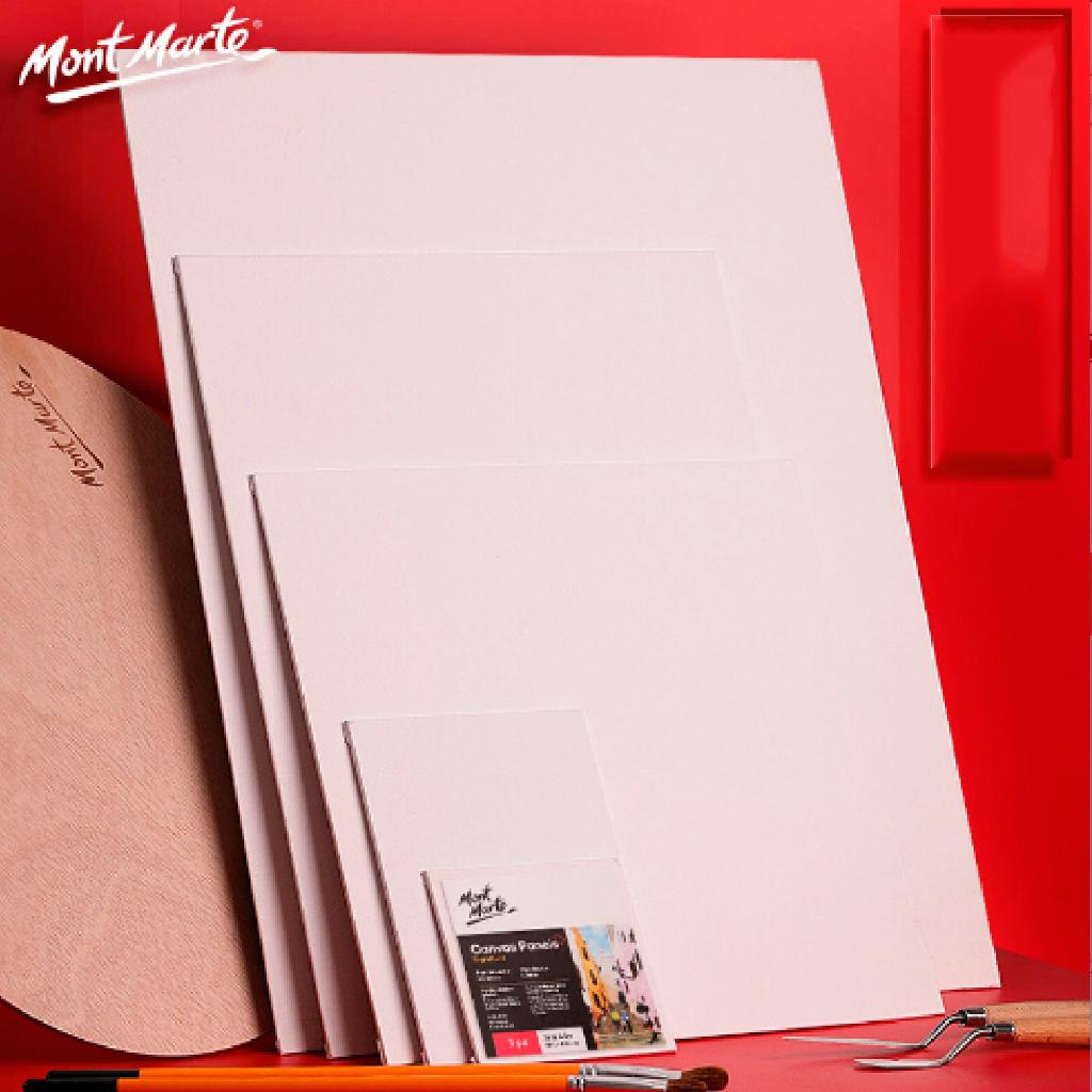 Khung Canvas Ván Ép vẽ màu acrylic