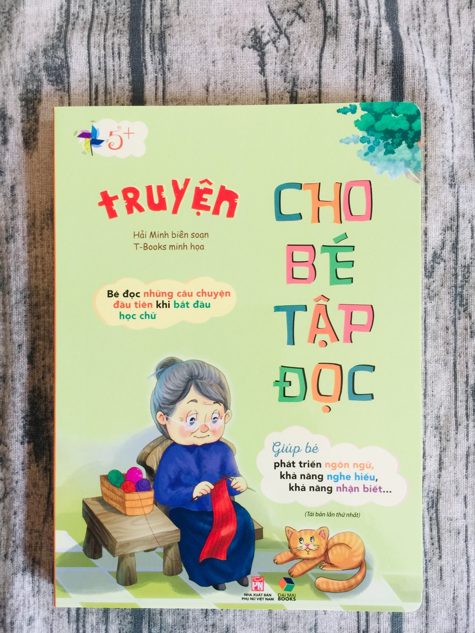 Truyện Cho Bé Tập Đọc