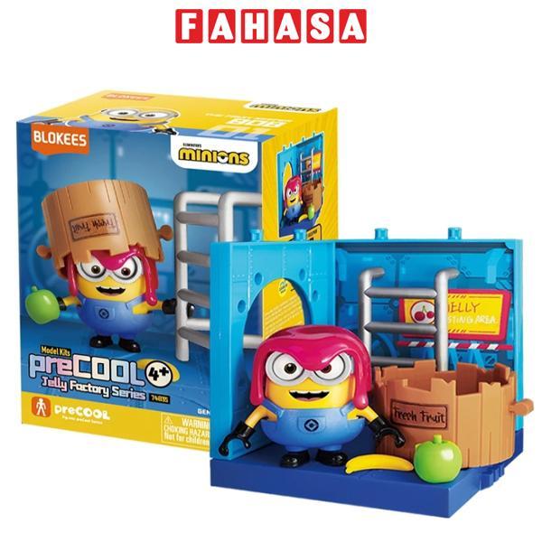 Đồ Chơi Mô Hình Minions - 01 Bob The Fruit Keeper - Blokees 74835