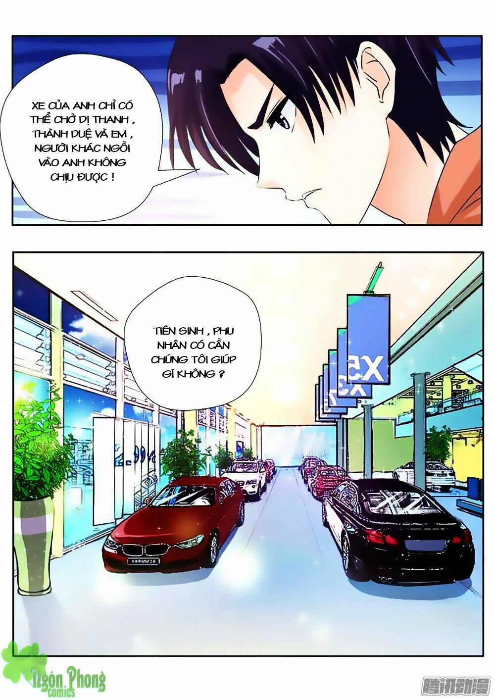 bạn trai hắc đạo của tôi chapter 105 9