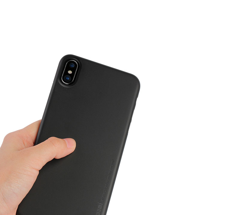 Ốp lưng Memumi dùng cho Iphone XS Max siêu mỏng nhẹ đẹp bền, chống vân tay