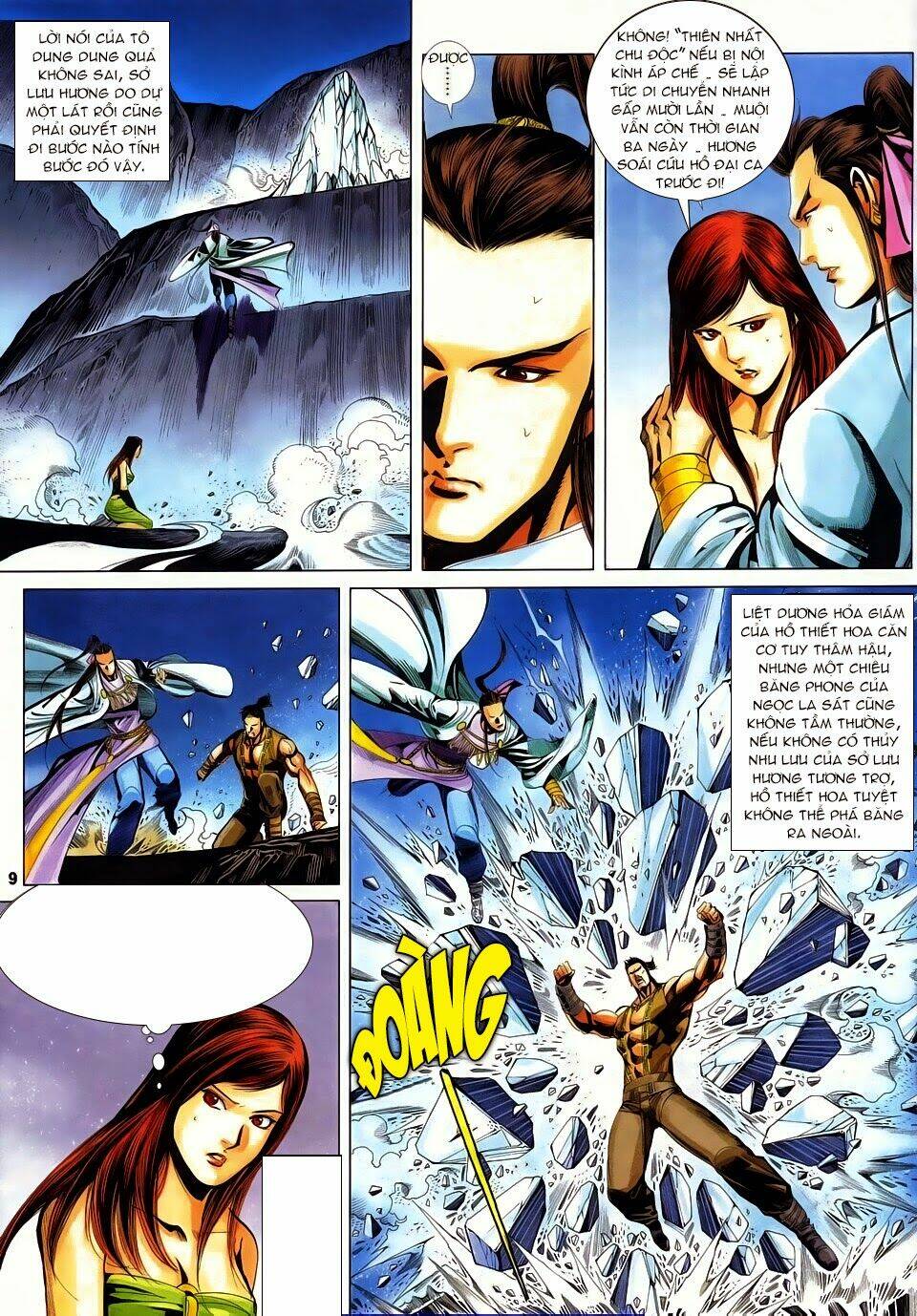 cổ long quần hiệp truyện chapter 66 10