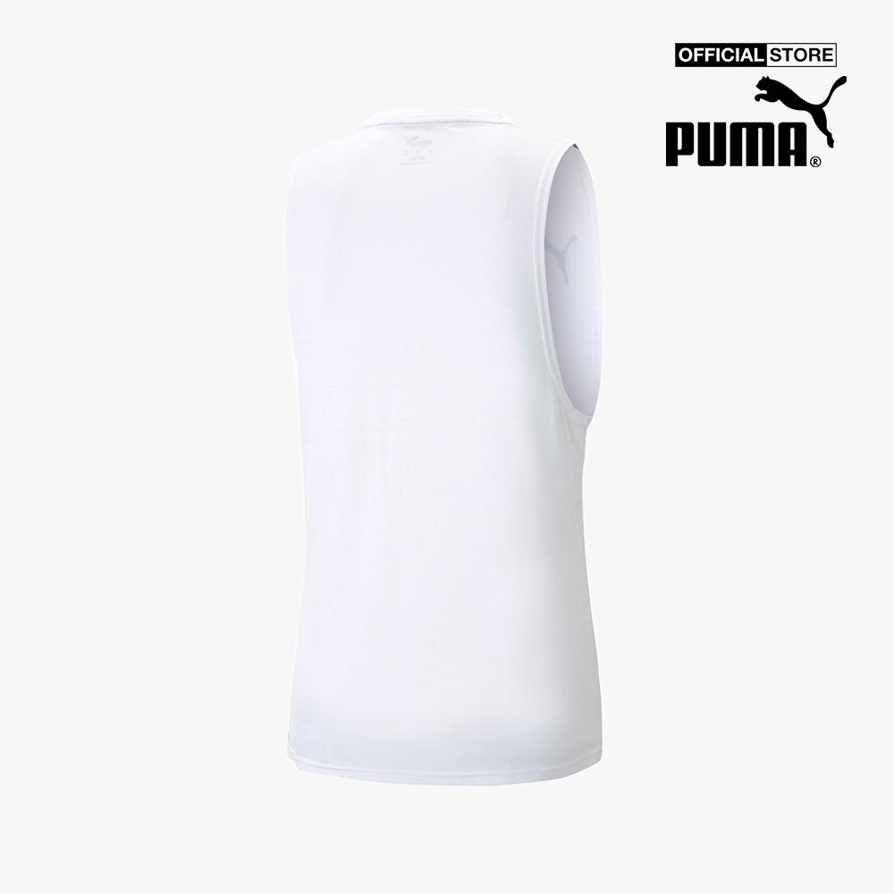 PUMA - Áo ba lỗ thể thao nam Jacquard Training 522315-0