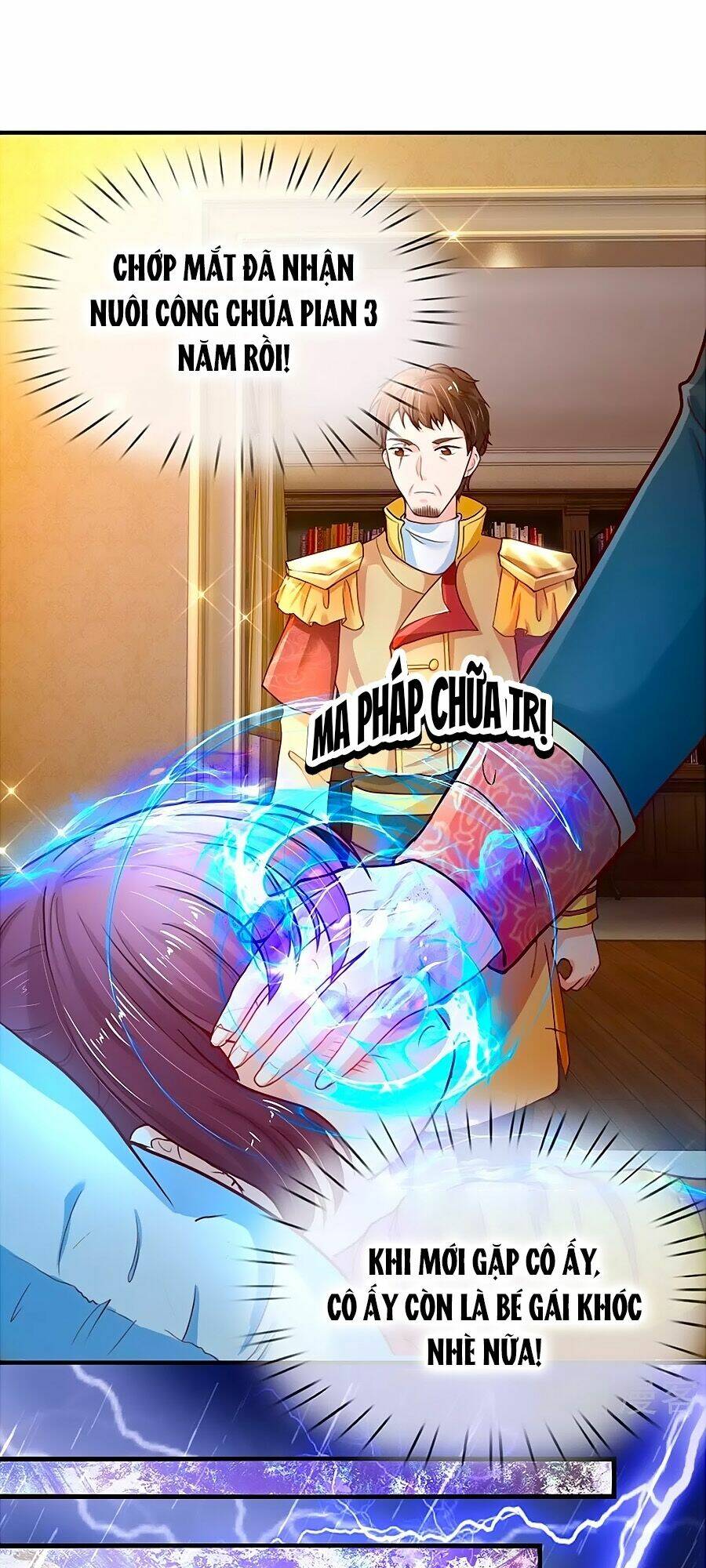 bỗng một ngày trở thành con gái nhà vua chapter 66 5