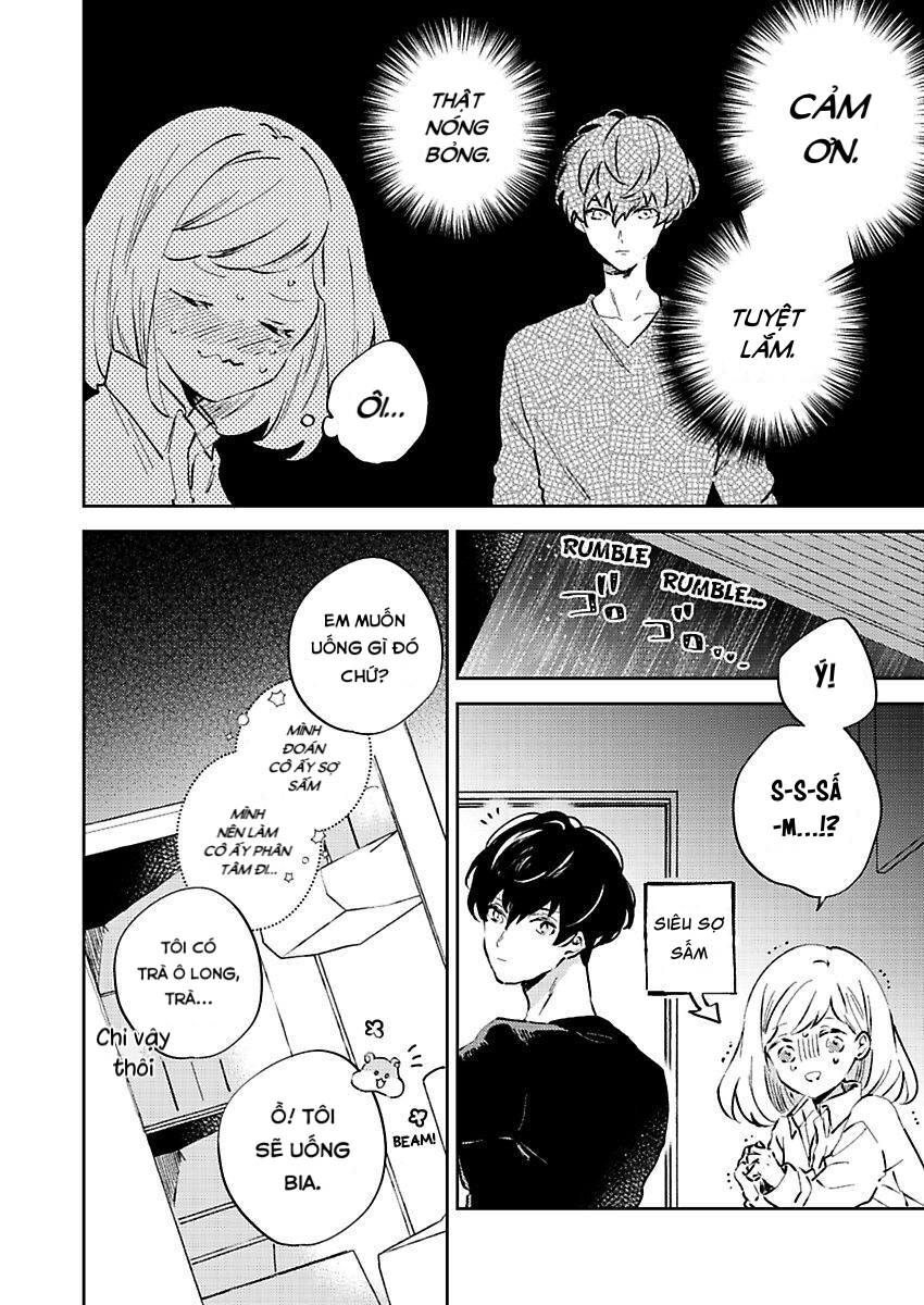 đồng nghiệp lạnh lùng là quái thú trên giường chapter 2 10