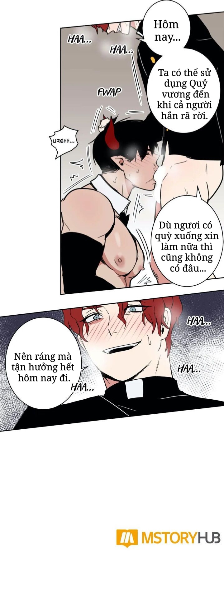 cuộc sống 2 mặt của quỷ vương chapter 11 25