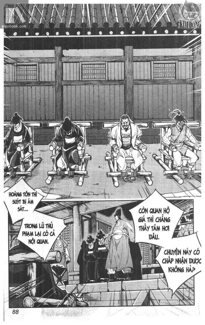 kiếm khách baek dong so chapter 35 10