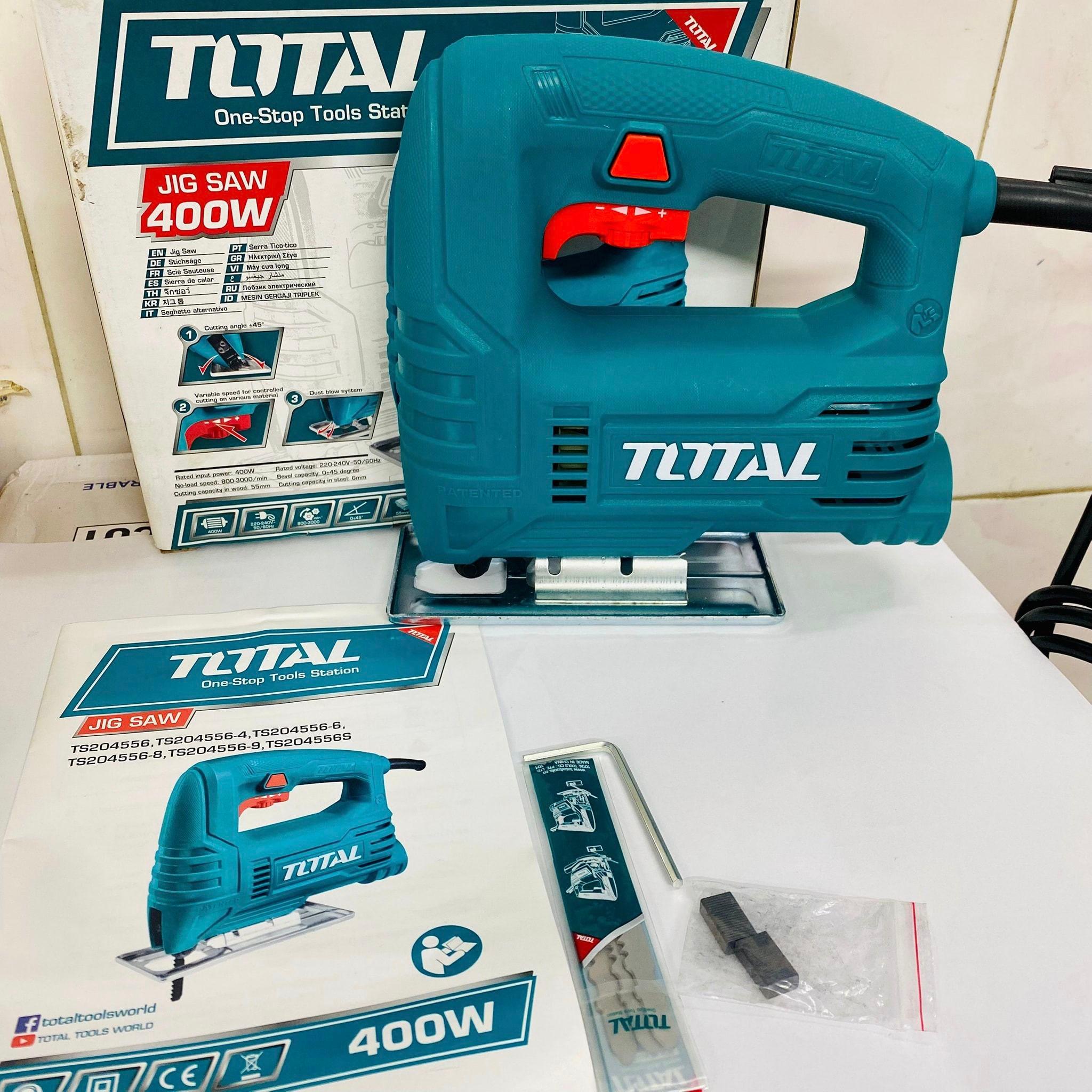 MÁY CƯA LỌNG 400W (SUPPER SELECT) TOTAL TS2045565 - HÀNG CHÍNH HÃNG