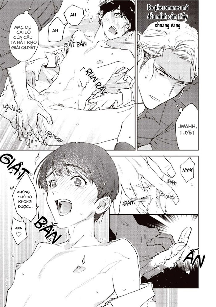 happy omegaverse chapter 1.5 17