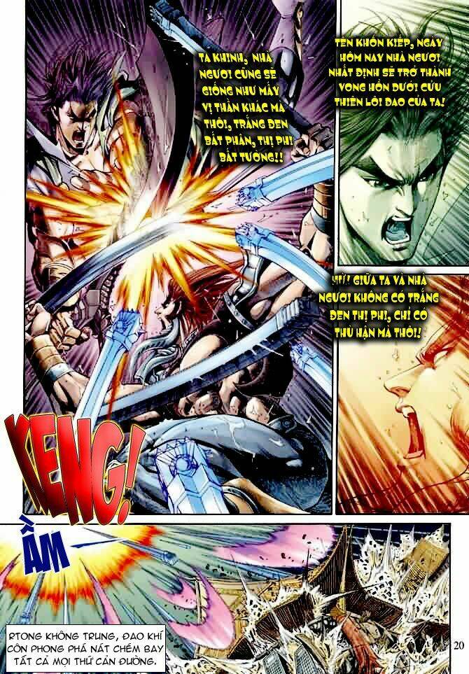 ngoại truyện thần binh chapter 12 20