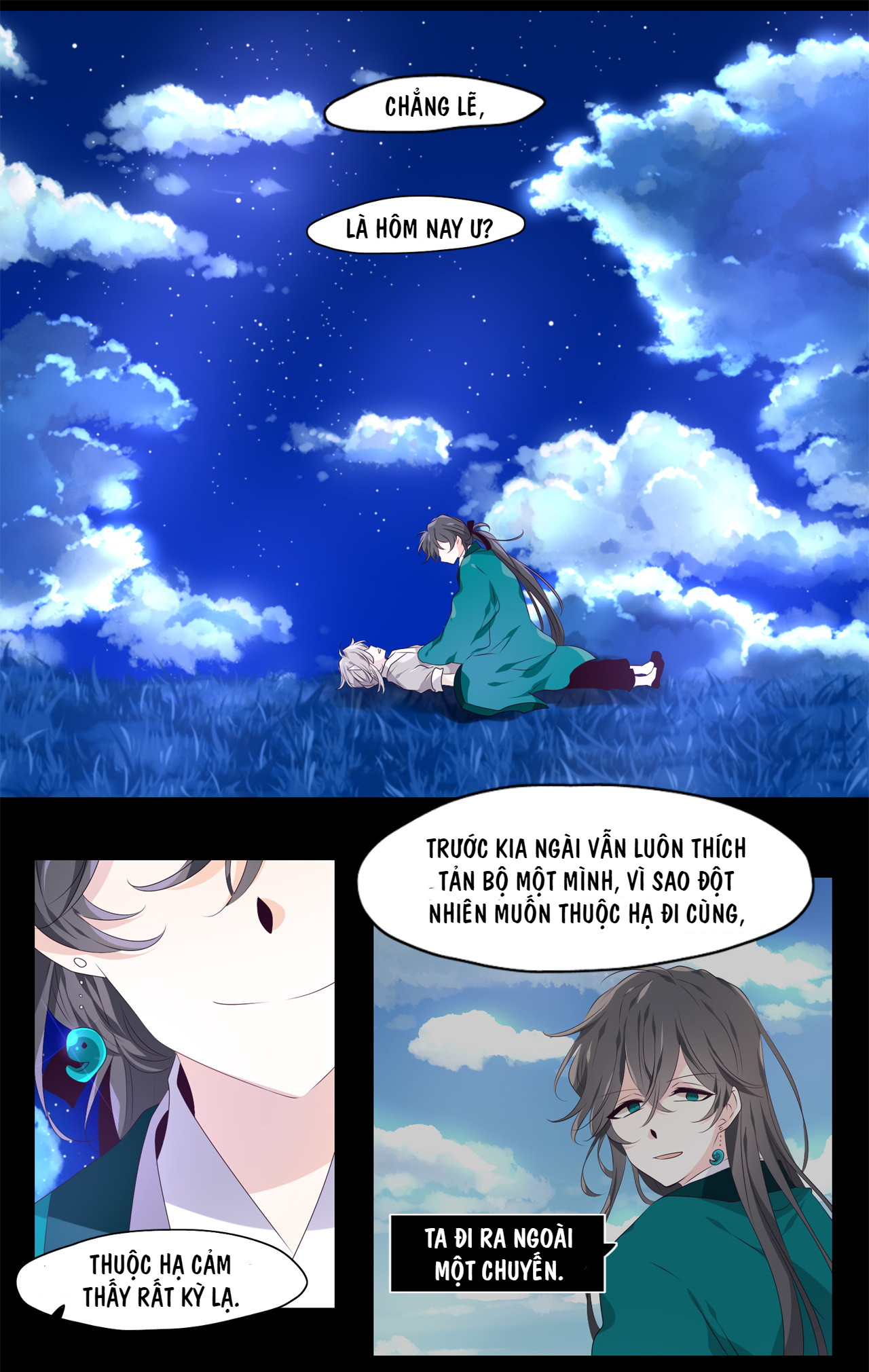 tinh quân như nguyệt chapter 13 27