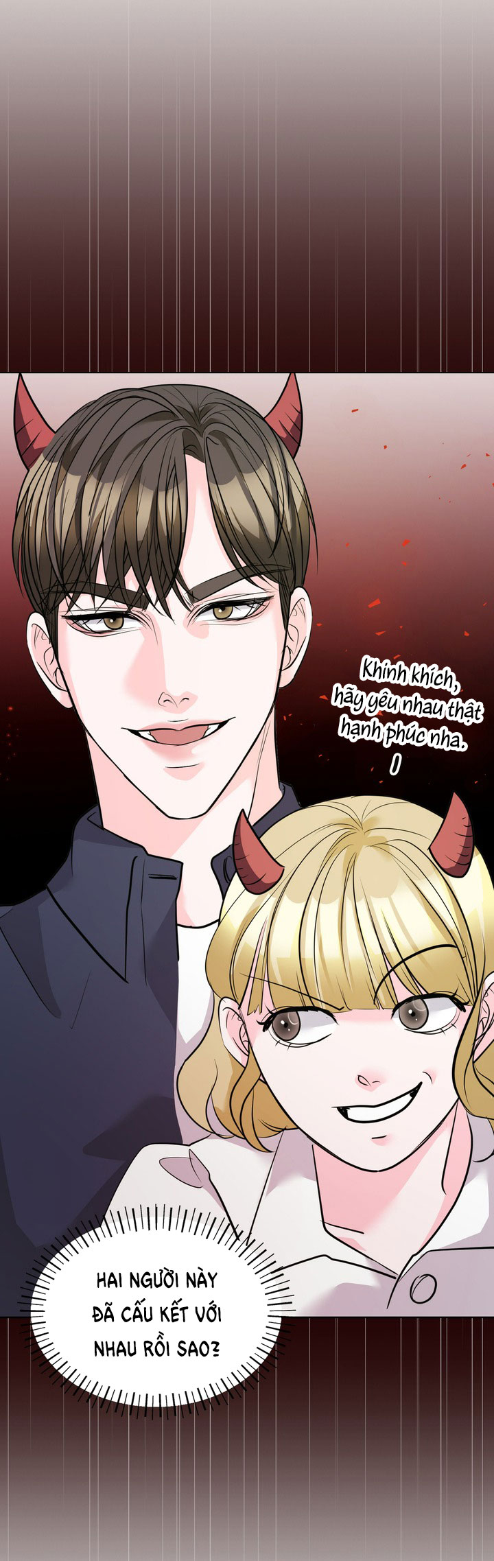 [18+] điều em cố giấu chapter 10.2 14