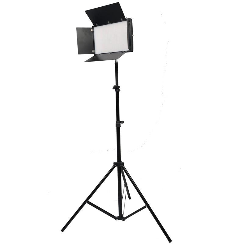 Đèn studio LED U800+ Hỗ trợ studio chụp ảnh, quay phim, livestream - Kèm chân đèn 2m1 - Nhiệt độ sáng 3200K - 6500K