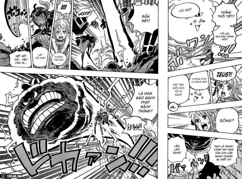 đảo hải tặc - one piece chapter 1016 10