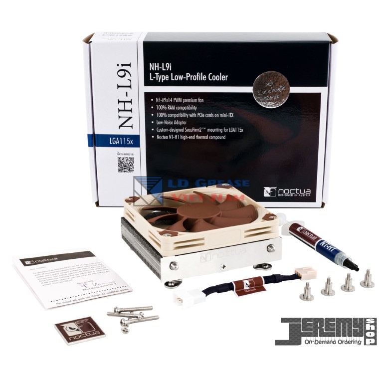 Tản nhiệt khí Noctua NH-L9i chính hãng