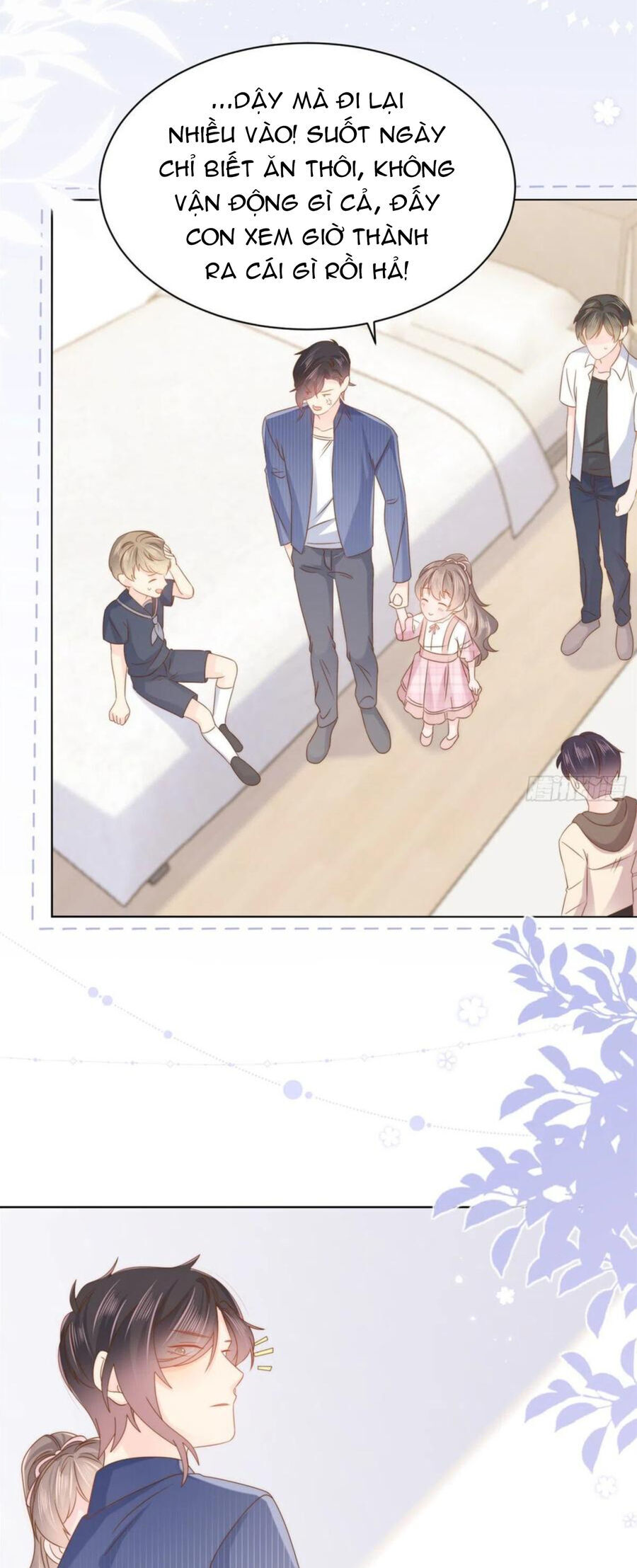 đoàn sủng lão đại ba tuổi rưỡi chapter 196 8