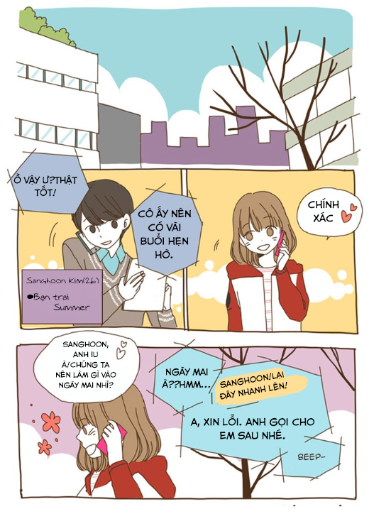 những câu chuyện xung quanh tôi chapter 1 21