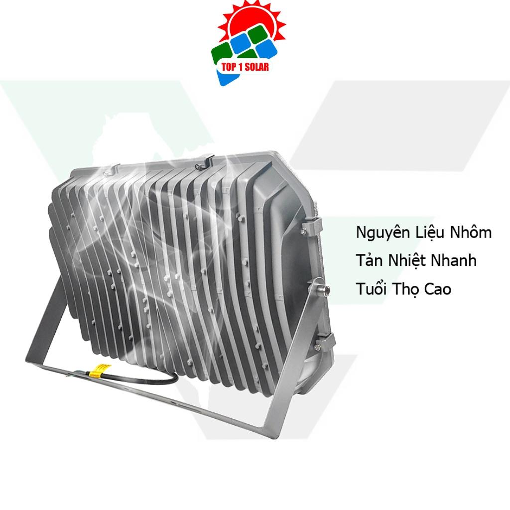 Đèn Pha Led 500W IP66 Ngoài Trời Pha Sân Bóng Mini, Sân Tenis, Công Trình Đủ Công Suất Chiếu Sáng Biển Hiệu Quảng Cáo